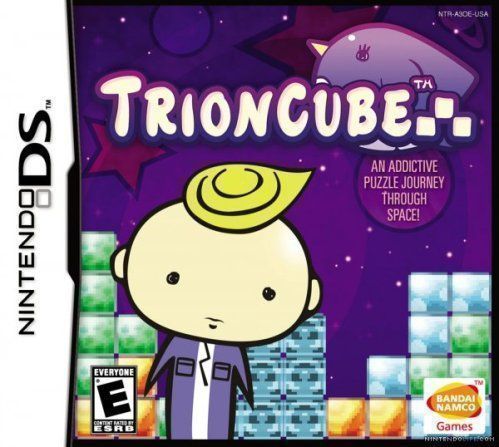 Trioncube (USA) Game Cover